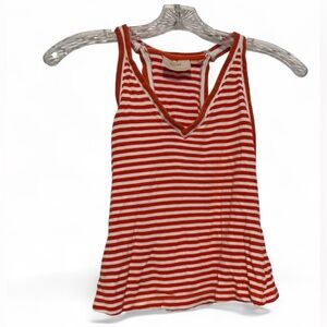 Maeve by Anthropologie Striped Knit Tank Women's Shirt Sz. XS backyard bbq